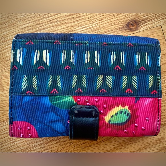 Desigual Colorful Wallet - Picture 2 of 3